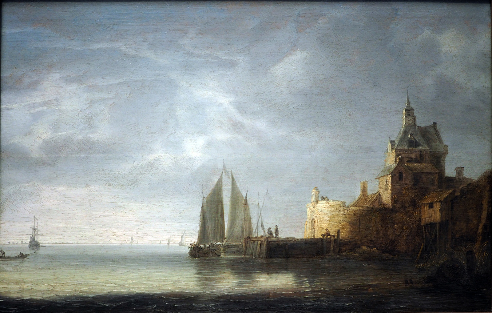 the groothoofdspoort in dordrecht